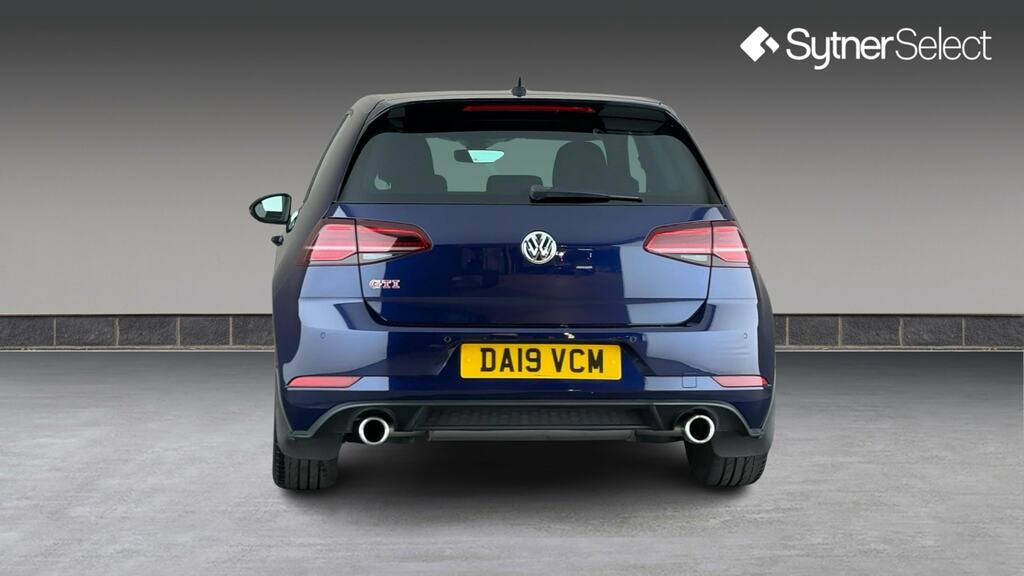 Volkswagen Golf 2.0 Tsi 245 Gti Performance Blue #5