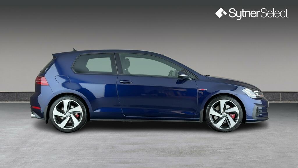 Volkswagen Golf 2.0 Tsi 245 Gti Performance Blue #3