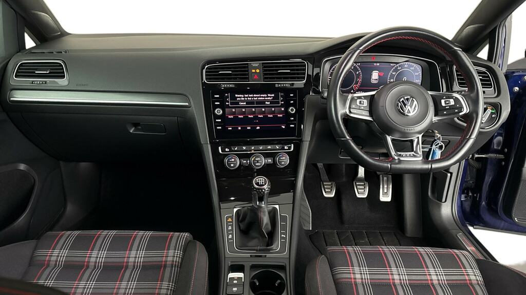Volkswagen Golf 2.0 Tsi 245 Gti Performance Blue #6