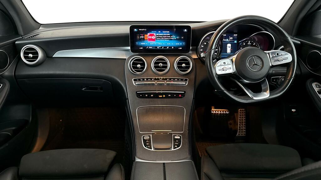 Mercedes-Benz GLC Class Glc 220D 4Matic Amg Line 9G-tronic WX69SZO Grey #6