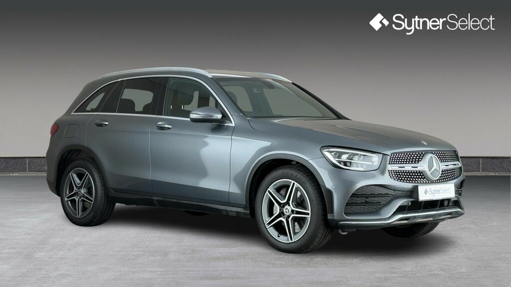 Mercedes-Benz GLC Class Glc 220D 4Matic Amg Line 9G-tronic Grey