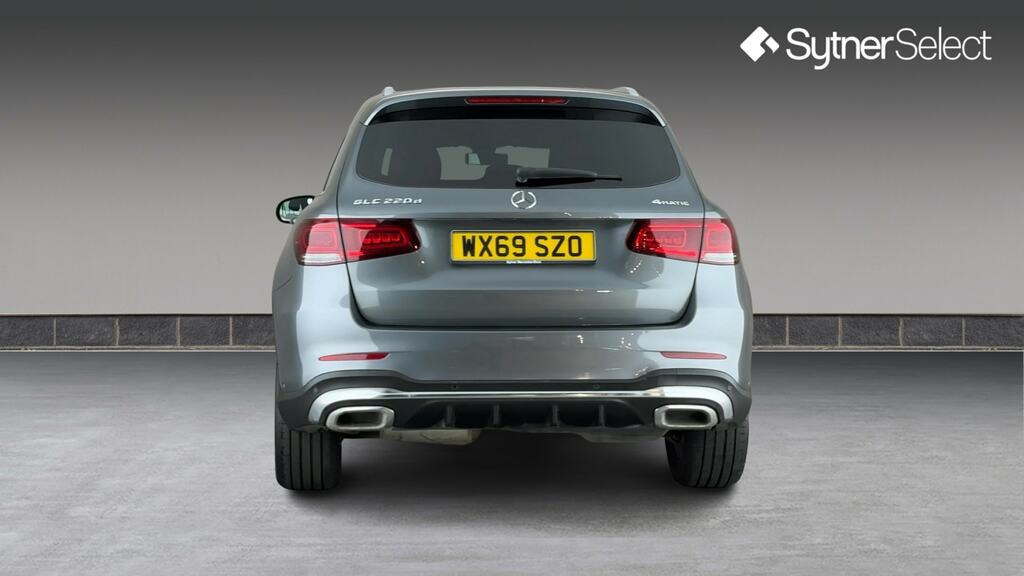 Mercedes-Benz GLC Class Glc 220D 4Matic Amg Line 9G-tronic WX69SZO Grey #5