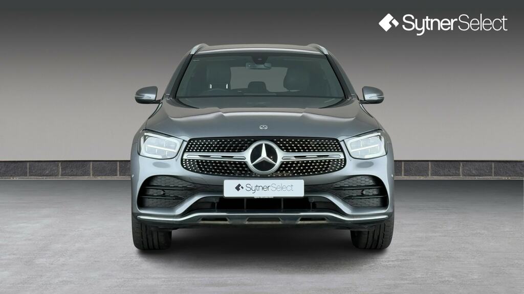 Mercedes-Benz GLC Class Glc 220D 4Matic Amg Line 9G-tronic WX69SZO Grey #4