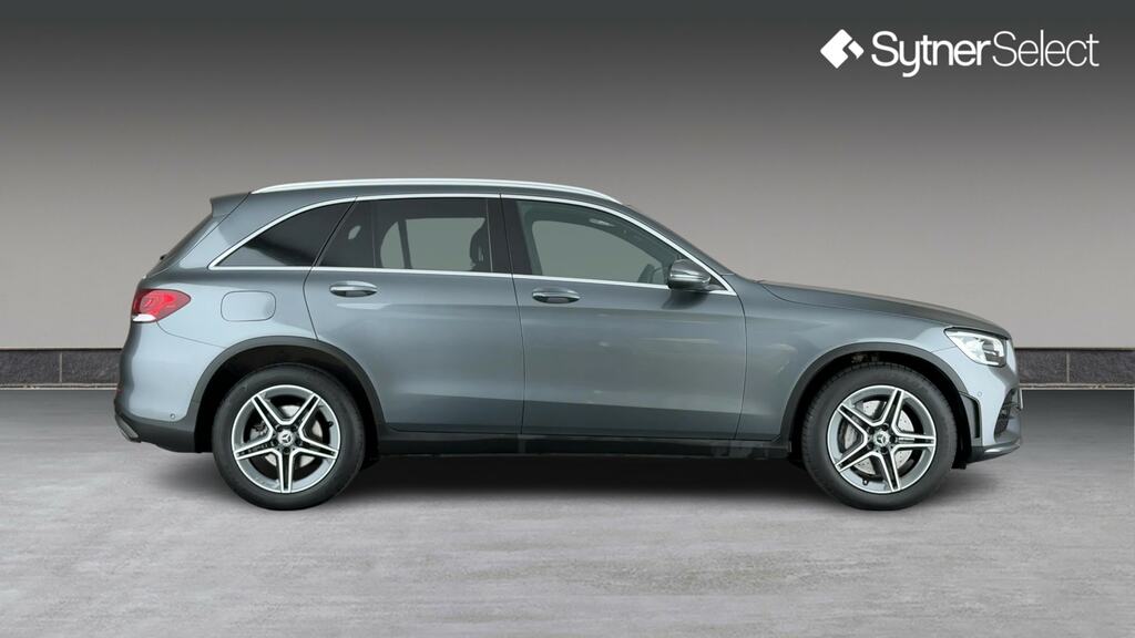Mercedes-Benz GLC Class Glc 220D 4Matic Amg Line 9G-tronic WX69SZO Grey #3