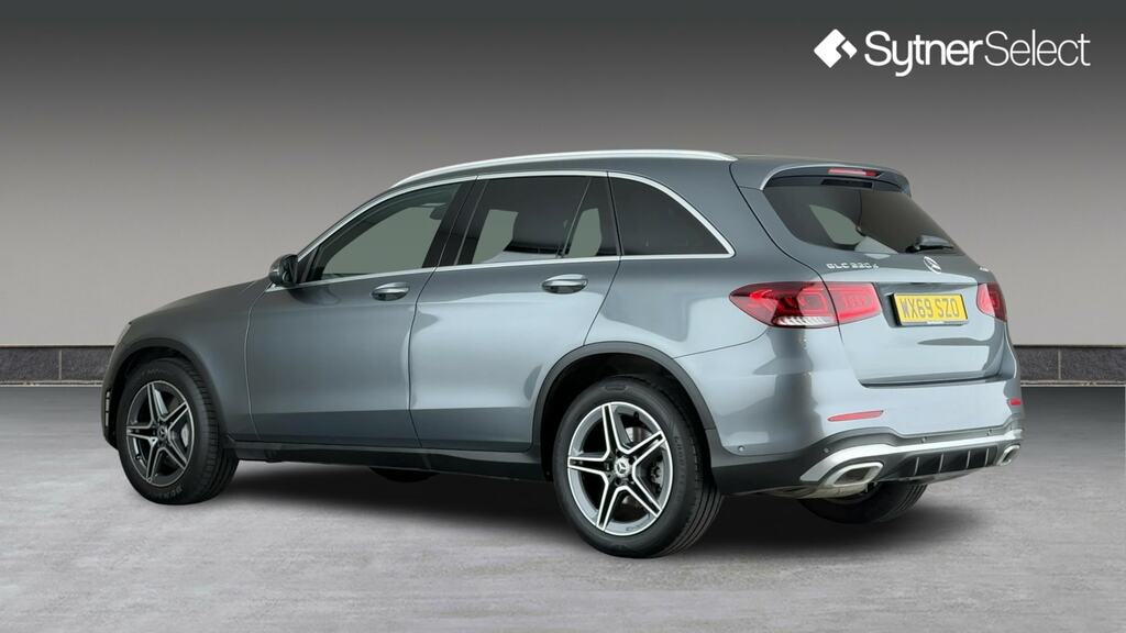 Mercedes-Benz GLC Class Glc 220D 4Matic Amg Line 9G-tronic WX69SZO Grey #2
