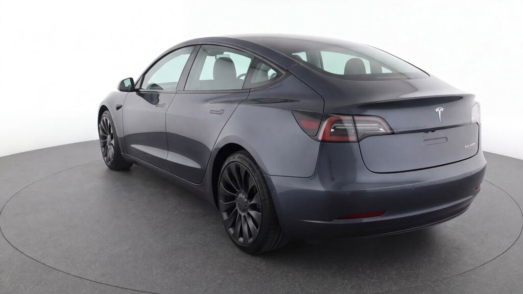 Tesla Model 3 Performance Awd Performance Upgrade BP21EZO Grey #3