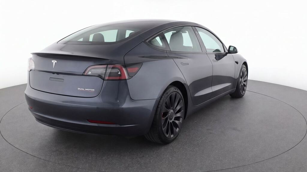 Tesla Model 3 Performance Awd Performance Upgrade BP21EZO Grey #4