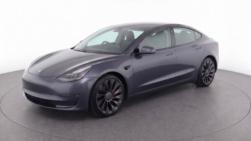 Tesla Model 3 Performance Awd Performance Upgrade BP21EZO Grey #2