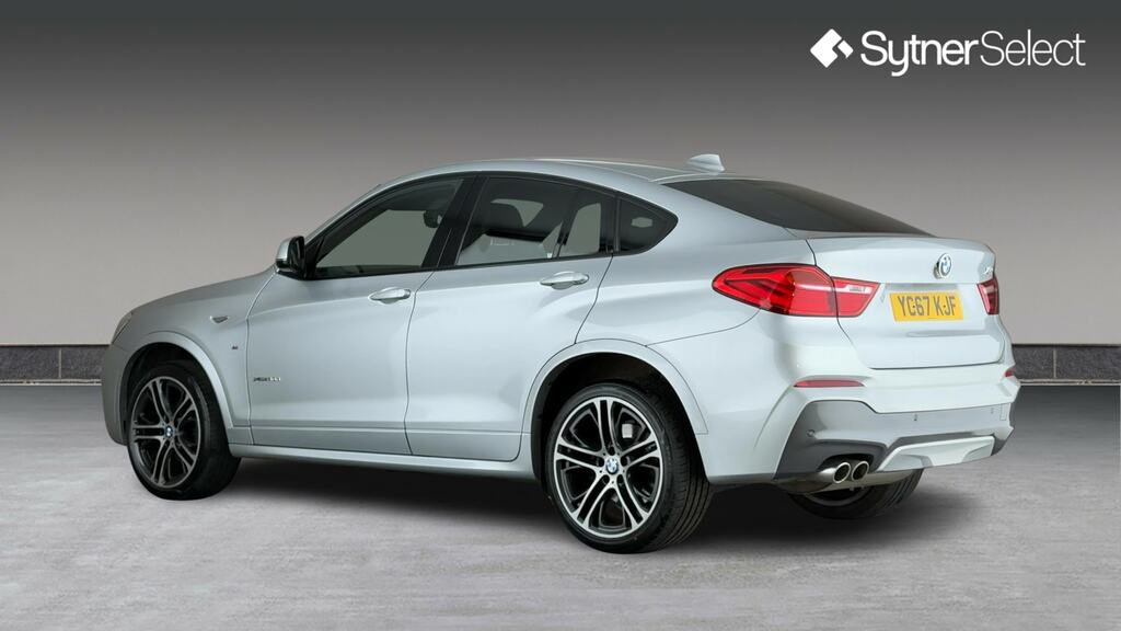 BMW X4 Xdrive30d M Sport Step Silver #2