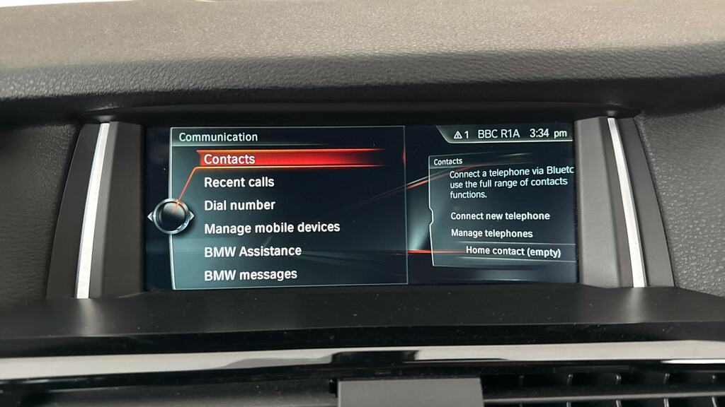 BMW X4 20D M Sport Black #28