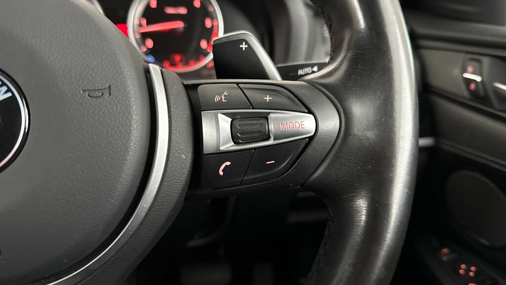 BMW X4 20D M Sport Black #18