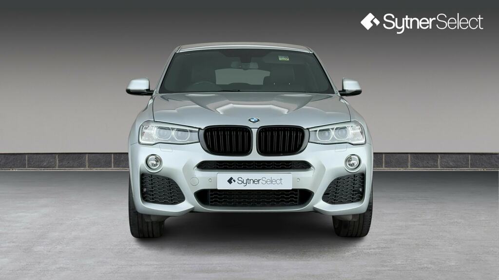 BMW X4 Xdrive30d M Sport Step Silver #4