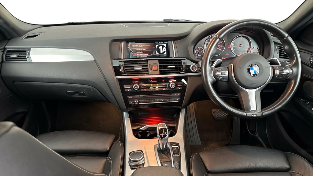 BMW X4 Xdrive30d M Sport Step Silver #6