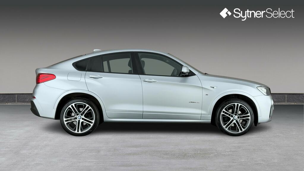 BMW X4 Xdrive30d M Sport Step Silver #3