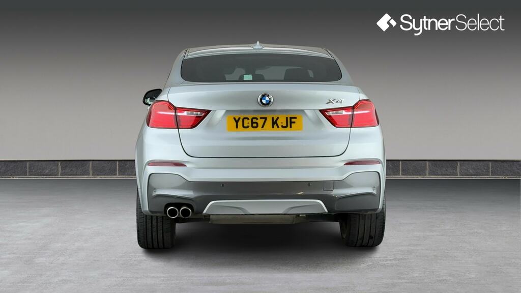 BMW X4 Xdrive30d M Sport Step Silver #5