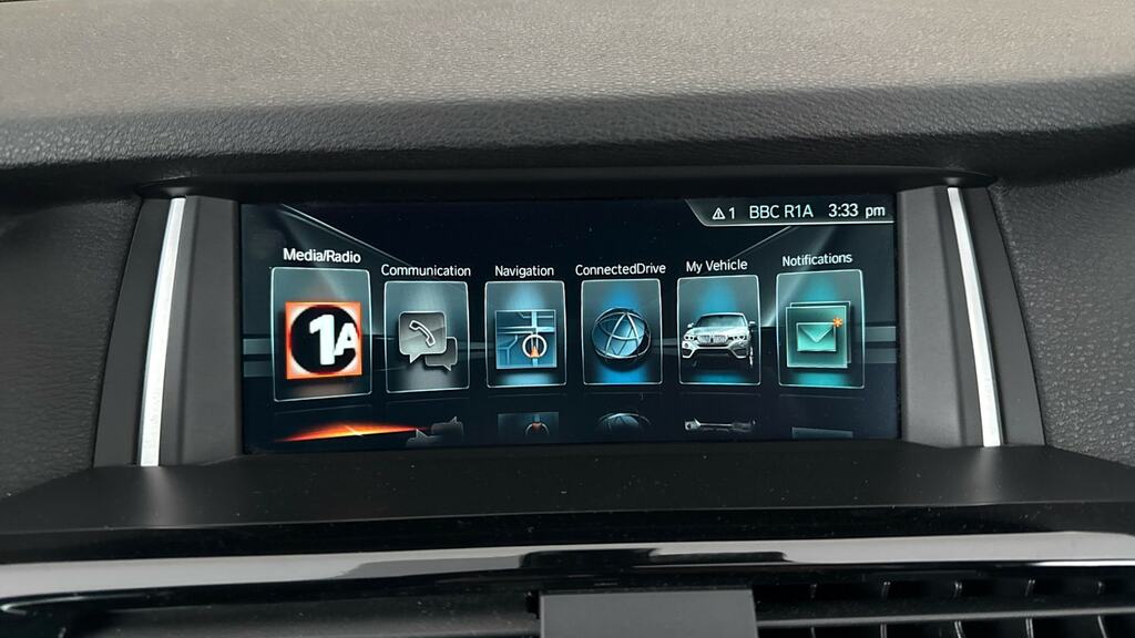 BMW X4 20D M Sport Black #15