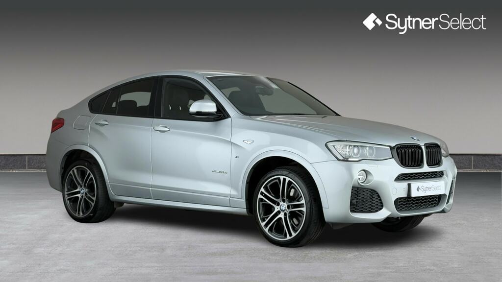 BMW X4 Xdrive30d M Sport Step Silver