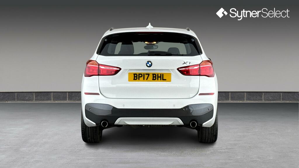 BMW X1 Xdrive 20D M Sport Step BP17BHL White #5
