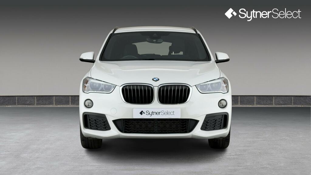 BMW X1 Xdrive 20D M Sport Step BP17BHL White #4