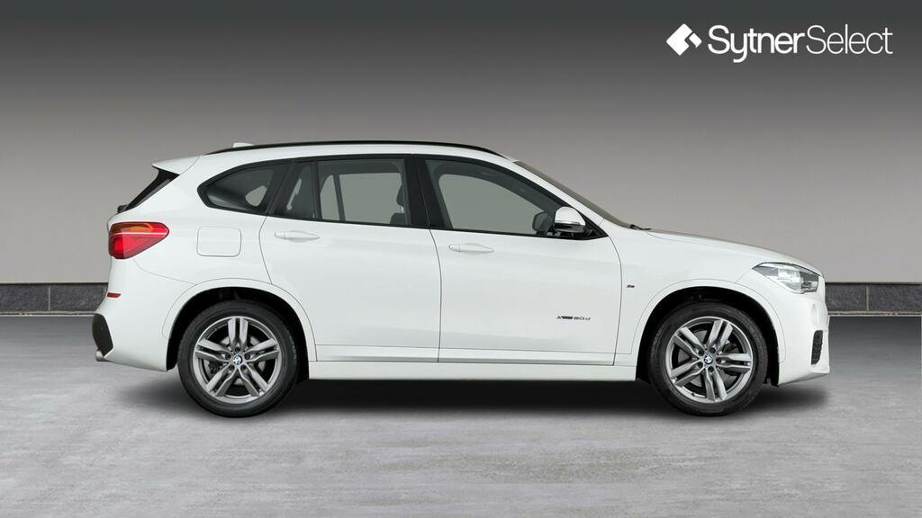 BMW X1 Xdrive 20D M Sport Step BP17BHL White #3