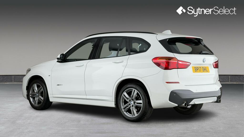 BMW X1 Xdrive 20D M Sport Step BP17BHL White #2