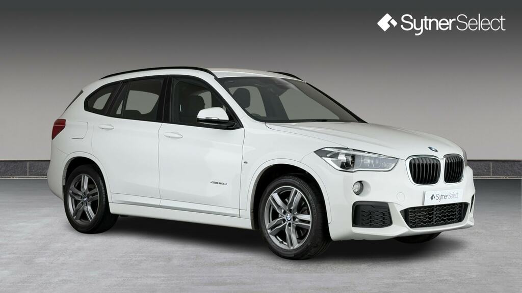 BMW X1 Xdrive 20D M Sport Step White
