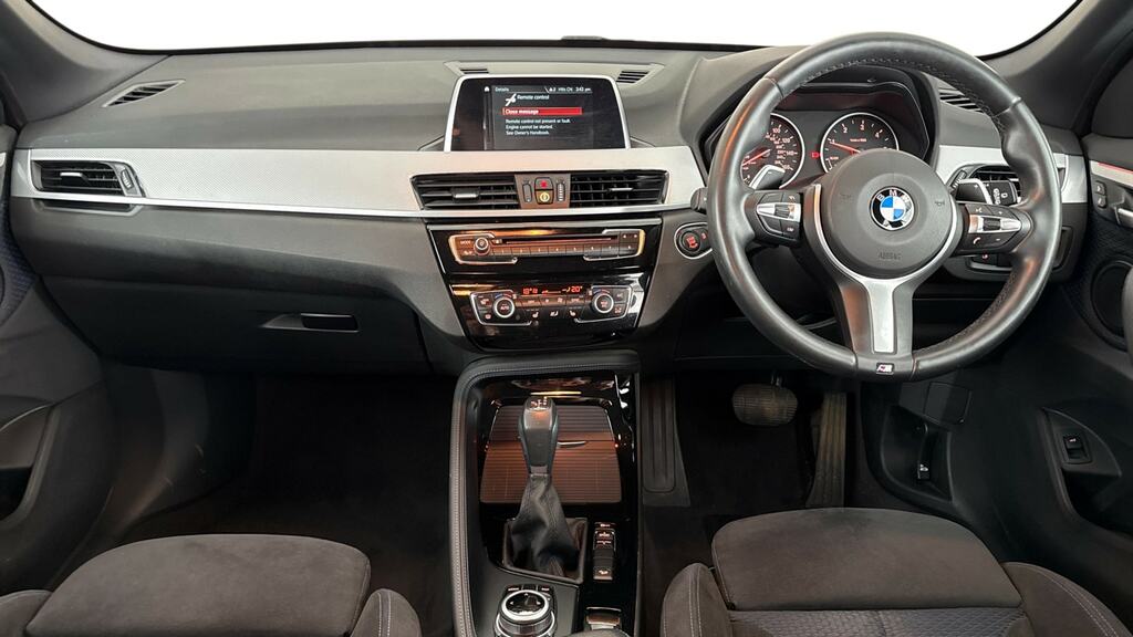 BMW X1 Xdrive 20D M Sport Step BP17BHL White #6