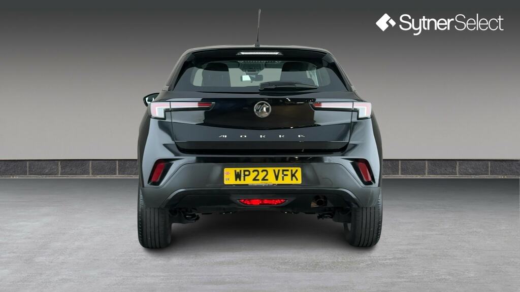 Vauxhall Mokka 1.2 Turbo 100 Se Edition WP22VFK Black #5