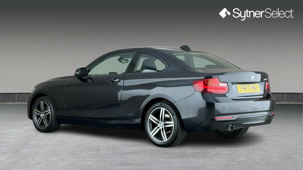 BMW 2 Series Gran Coupe 218I Sport Black #2