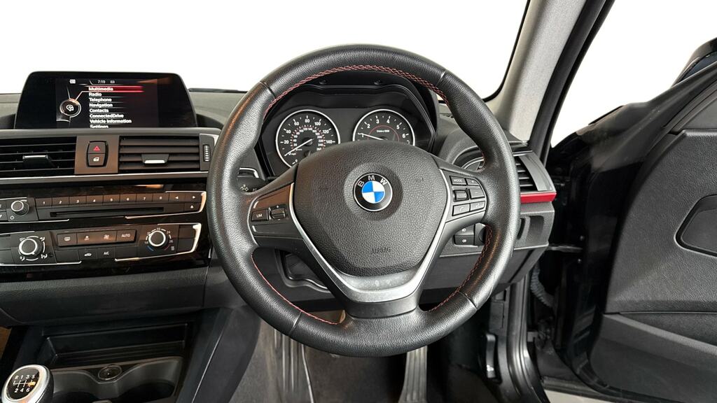 BMW 2 Series Gran Coupe 2L M Sport Black #8