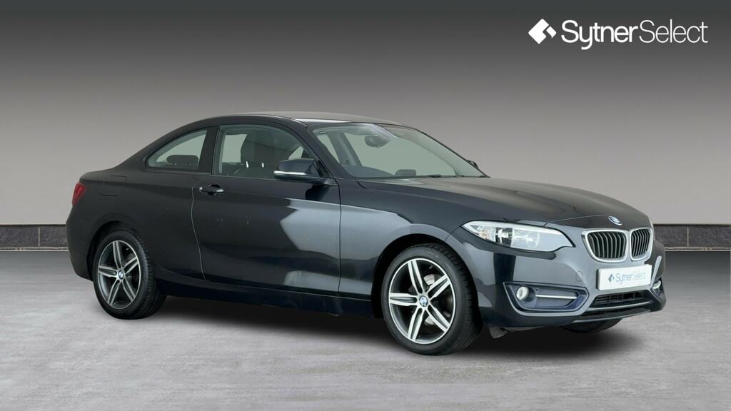 BMW 2 Series Gran Coupe 218I Sport Black
