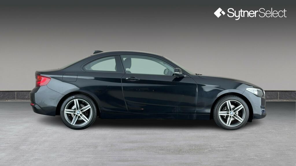 BMW 2 Series Gran Coupe 218I Sport Black #3