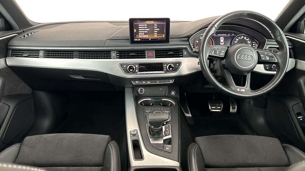 Audi A4 2.0 Tdi S Line S Tronic BP67JNL Grey #6
