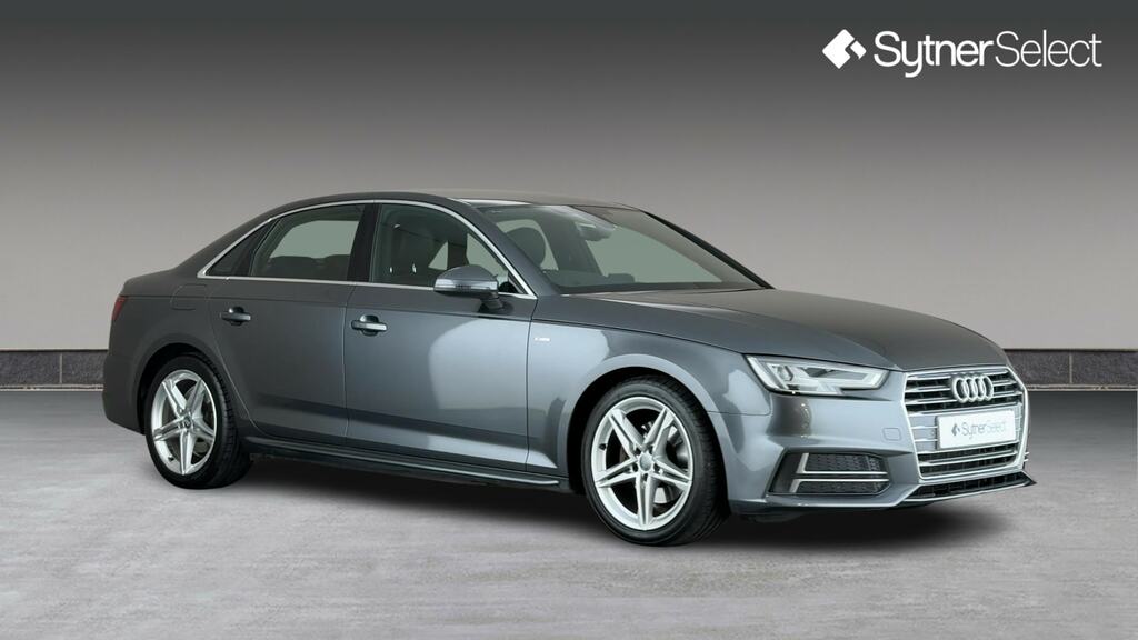Audi A4 2.0 Tdi S Line S Tronic Grey