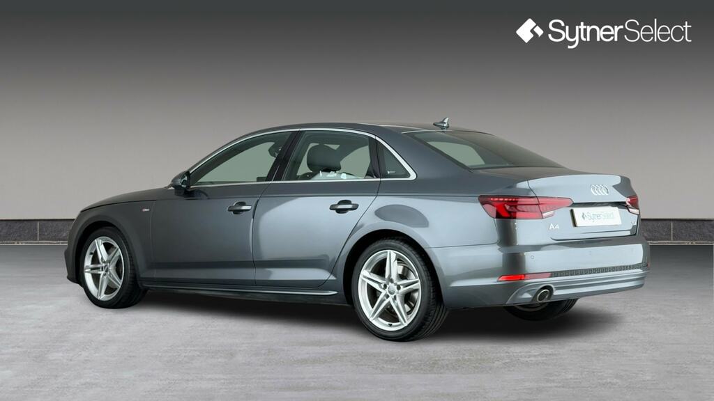 Audi A4 2.0 Tdi S Line S Tronic BP67JNL Grey #2