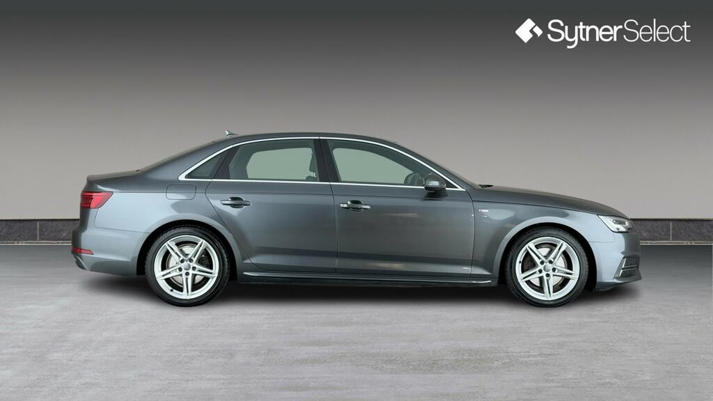 Audi A4 2.0 Tdi S Line S Tronic BP67JNL Grey #3