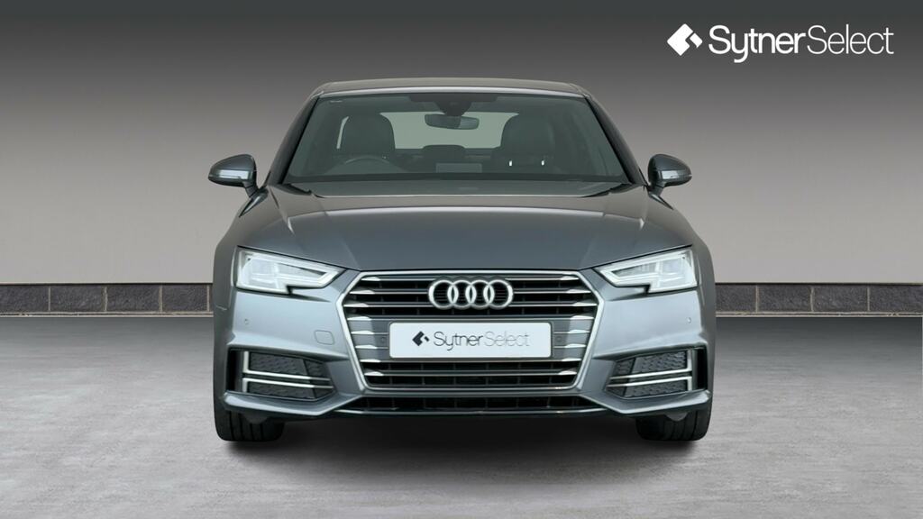Audi A4 2.0 Tdi S Line S Tronic BP67JNL Grey #4