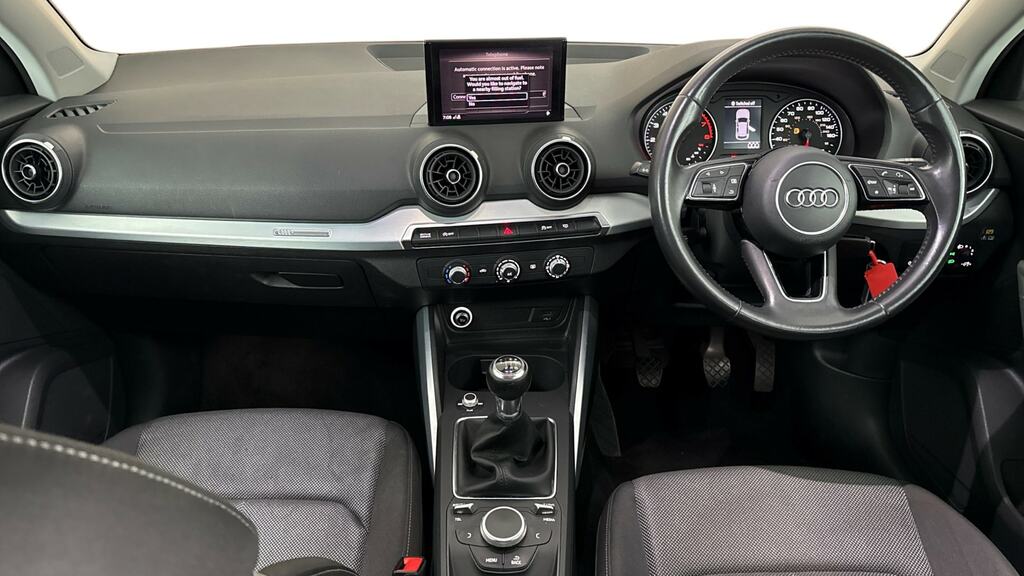 Audi Q2 1.4 Tfsi Sport LV18HXX Black #6
