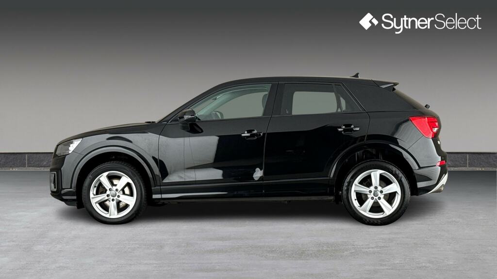 Audi Q2 1.4 Tfsi Sport LV18HXX Black #3