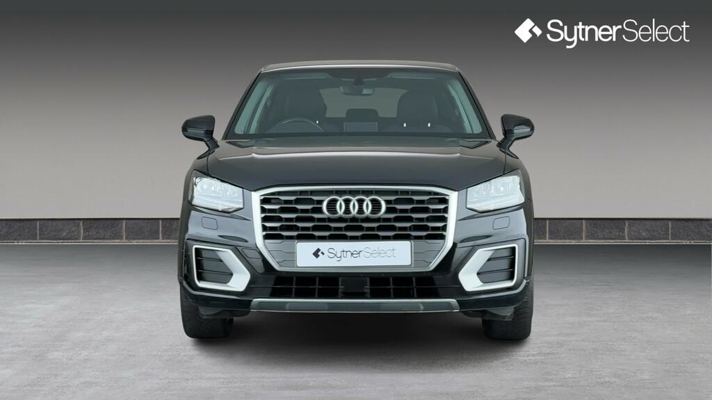 Audi Q2 1.4 Tfsi Sport LV18HXX Black #4