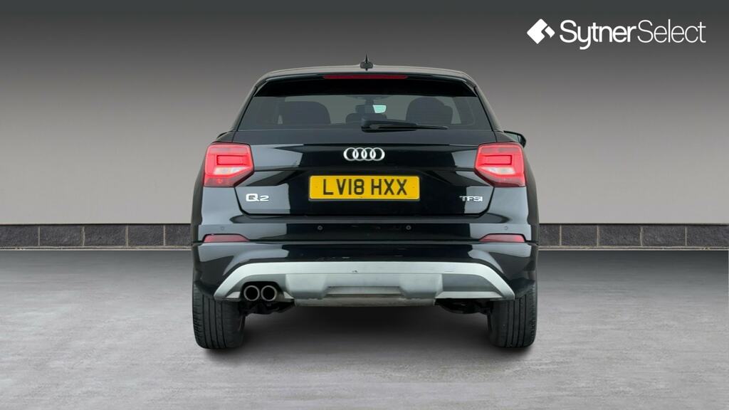 Audi Q2 1.4 Tfsi Sport LV18HXX Black #5