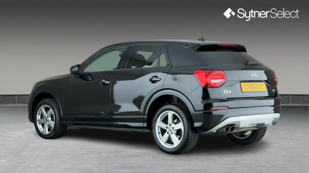 Audi Q2 1.4 Tfsi Sport LV18HXX Black #2