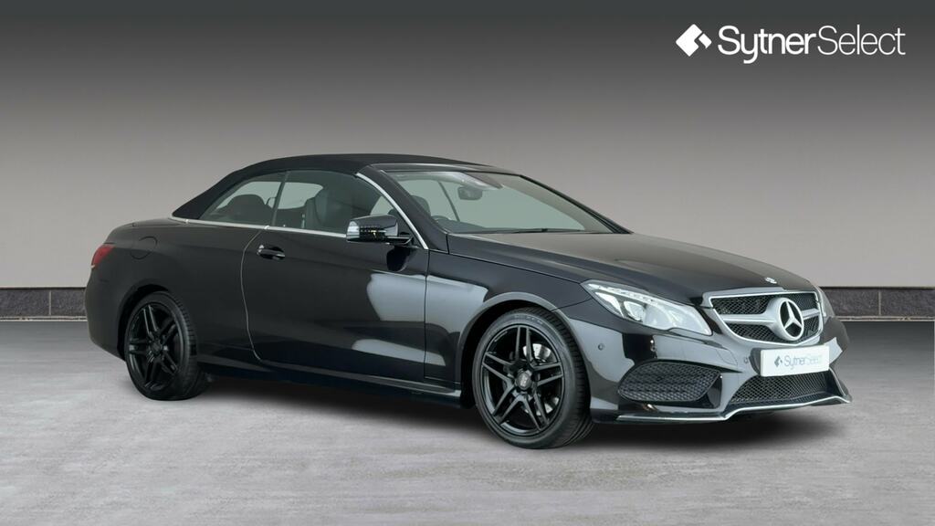Mercedes-Benz E Class E250 Cdi Amg Line 7G-tronic Black
