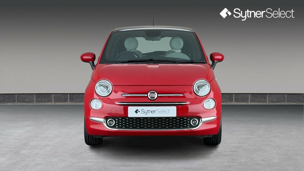 Fiat 500x Dolcevita 1.0 Mild Hybrid Dolcevita Part Leather Red #4