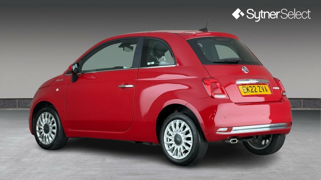 Fiat 500x Dolcevita 1.0 Mild Hybrid Dolcevita Part Leather Red #2
