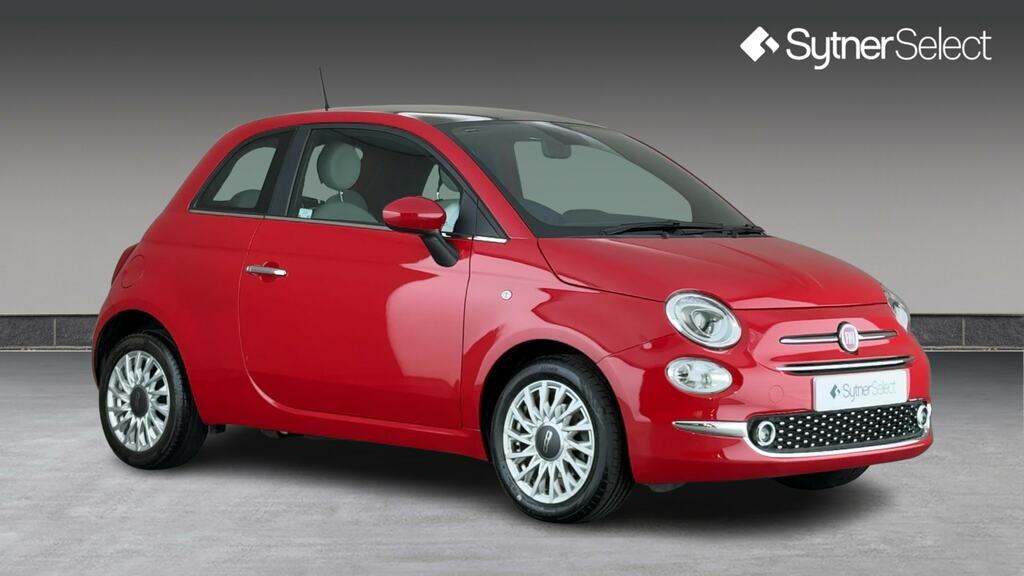 Fiat 500x Dolcevita 1.0 Mild Hybrid Dolcevita Part Leather Red