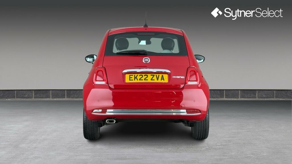 Fiat 500x Dolcevita 1.0 Mild Hybrid Dolcevita Part Leather Red #5