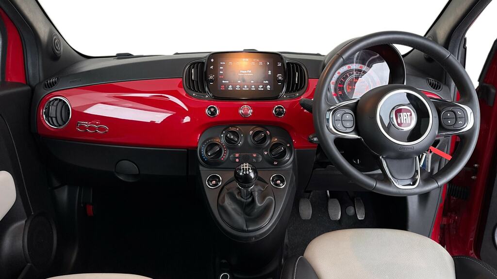 Fiat 500x Dolcevita 1.0 Mild Hybrid Dolcevita Part Leather Red #6