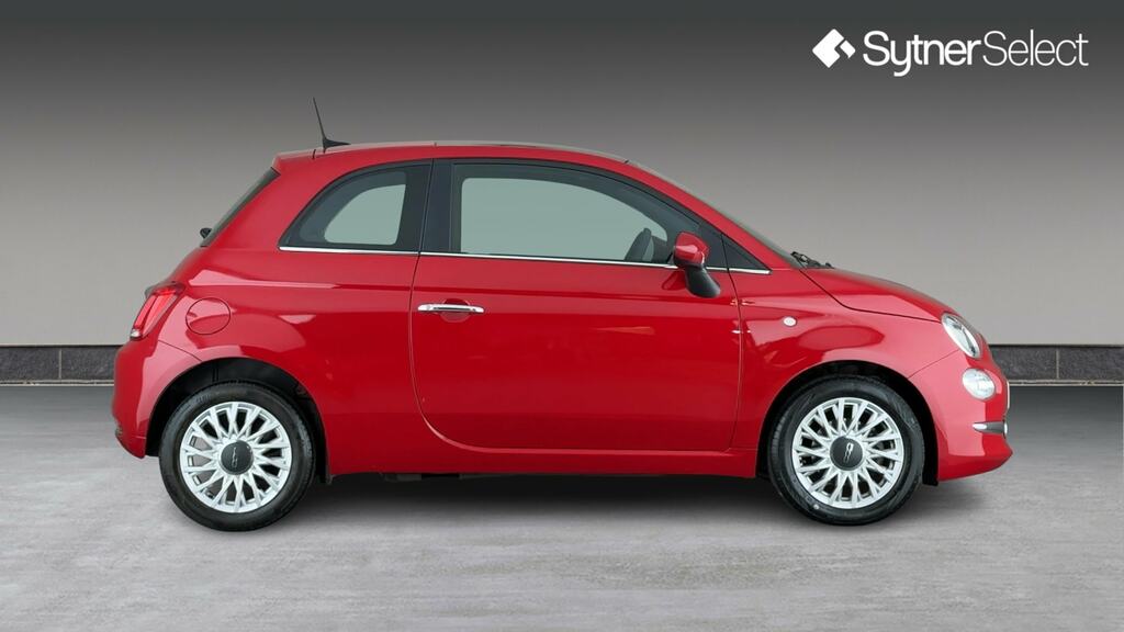 Fiat 500x Dolcevita 1.0 Mild Hybrid Dolcevita Part Leather Red #3