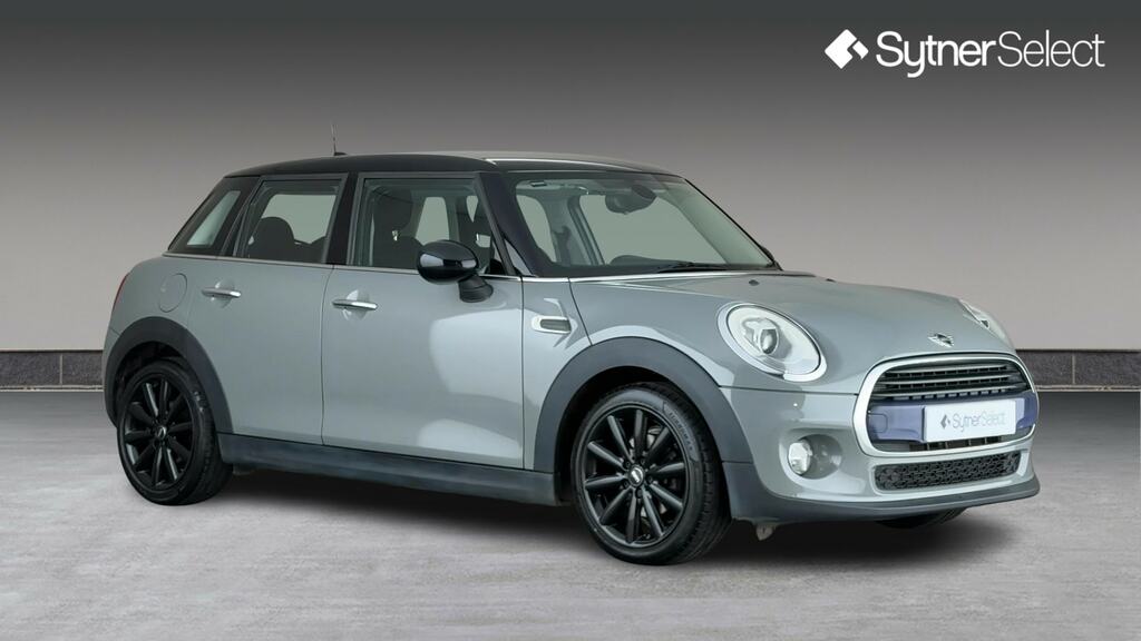 Mini Hatch 1.5 Cooper D Chili Pack Grey